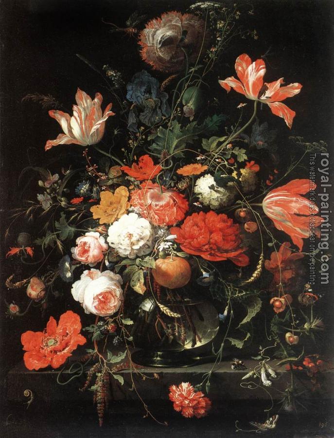 Abraham Mignon : Flowers